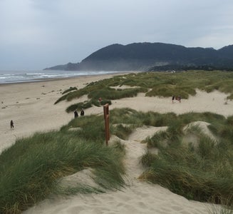 Camper-submitted photo from Nehalem Bay State Park