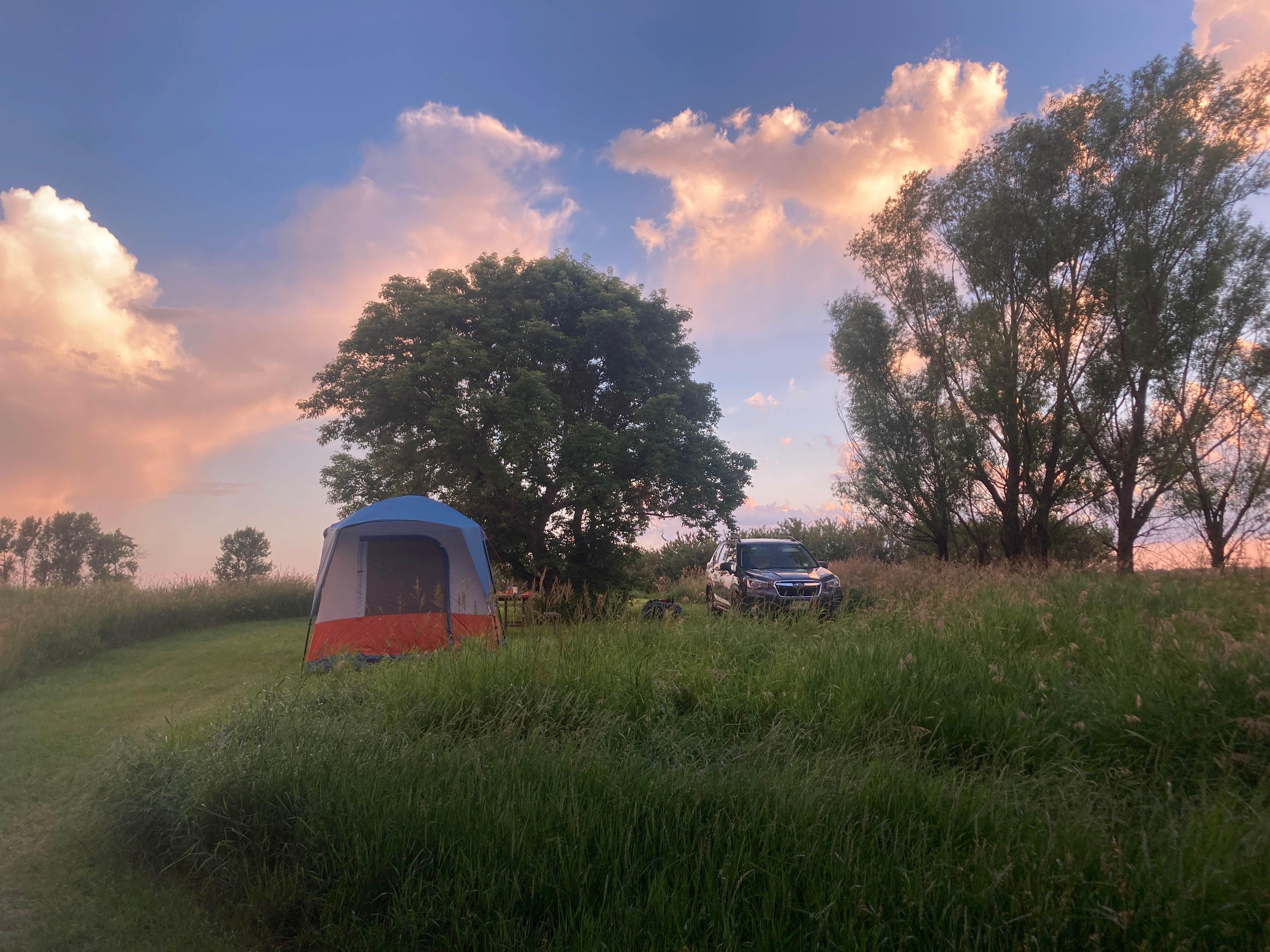 Lila F.'s photo at Jamestown Campground in North Dakota