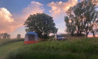 Camping near Frontier Fort RV Park: Jamestown Campground, Jamestown, North Dakota