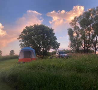 Camper-submitted photo from Jamestown Campground