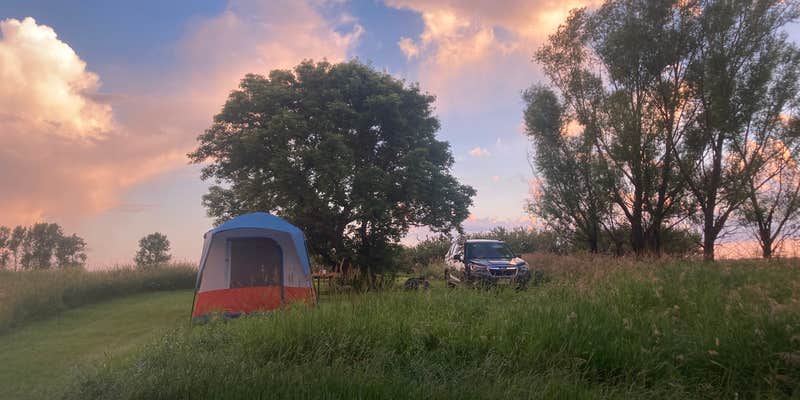 Camper submitted image from Jamestown Campground