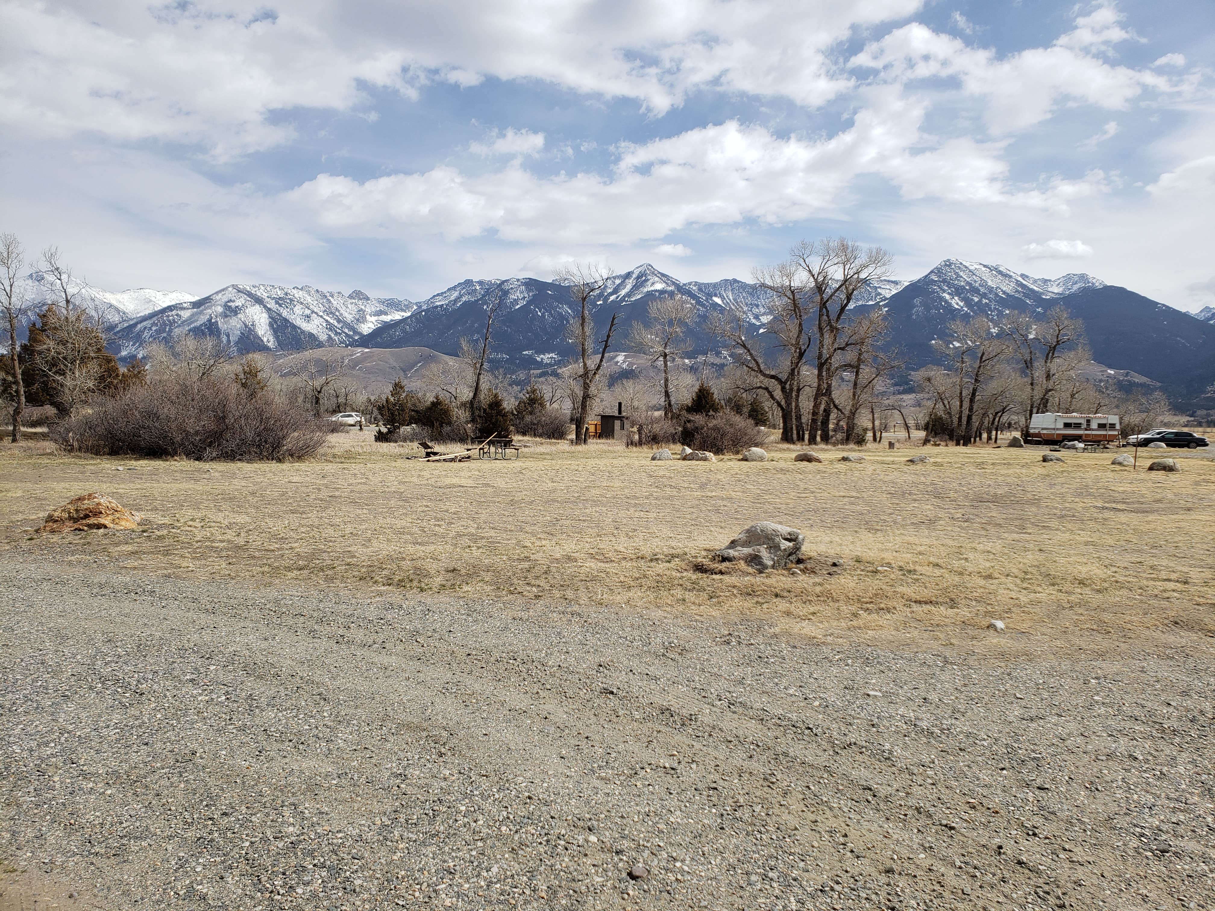Camper-submitted photo at Mallard's Rest - TEMPORARILY CLOSED near Emigrant, MT