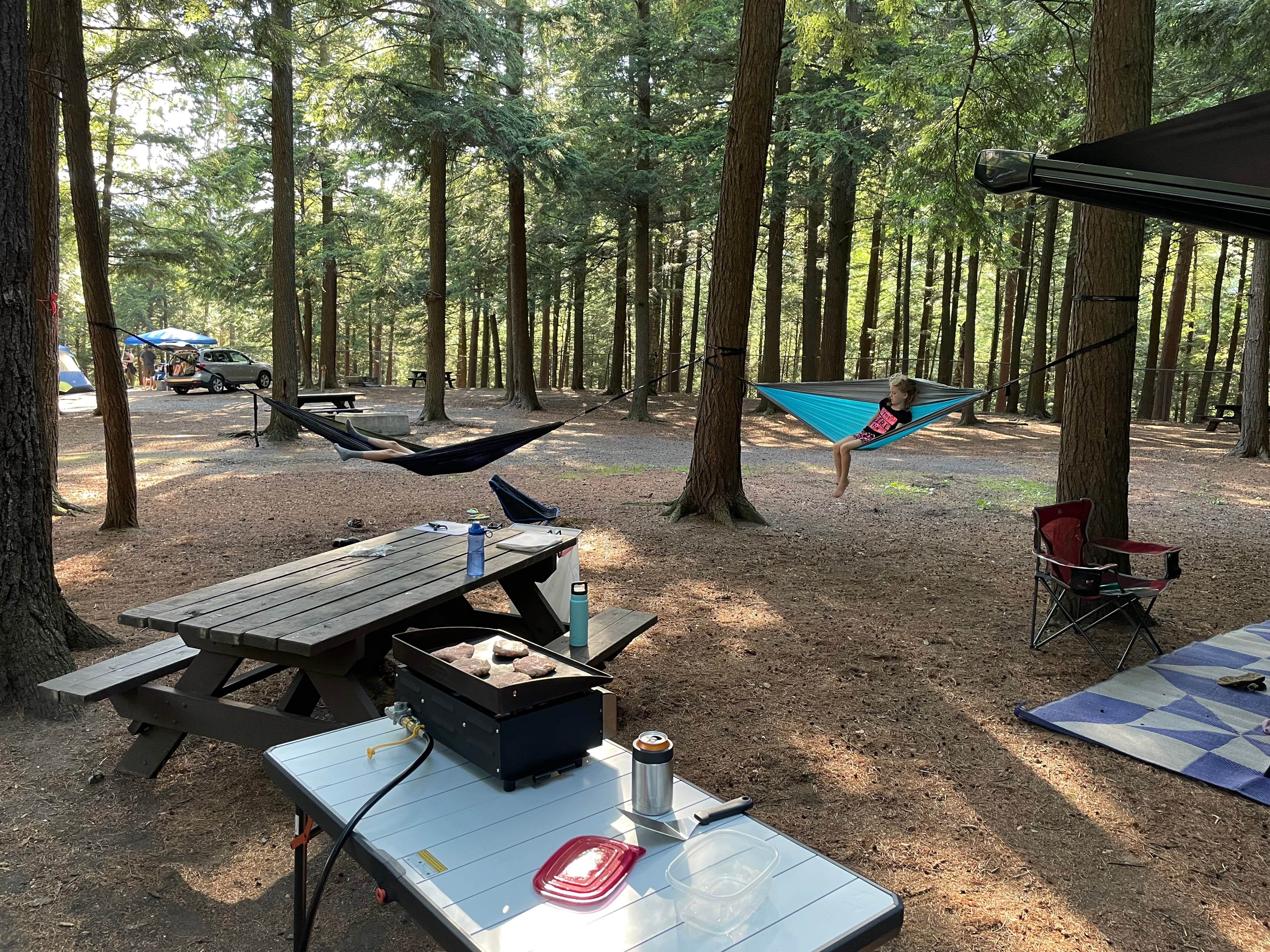Nathan S.'s photo at Wilmington Notch Campground near Keene Valley, NY