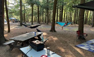 Nathan S.'s photo at Wilmington Notch Campground near Lewis, NY