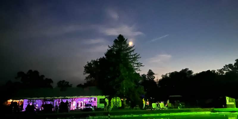 Camper submitted image from Spruce Row Campground