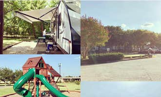 Camping near Pilot Knoll Park - Lake Lewisville: Destiny Dallas RV Resort, Corinth, Texas