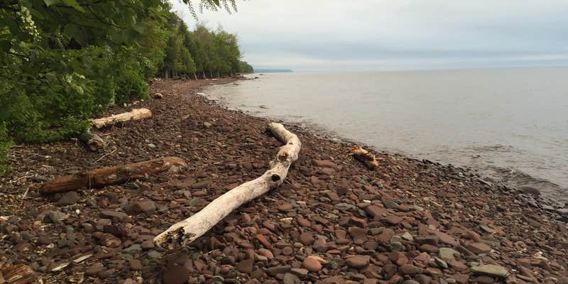 Camper submitted image from Porcupine Mountains Backcountry Camping — Porcupine Mountains Wilderness State Park