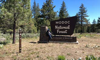 Camping near Eagle's Nest RV Park: Payne Springs Campground, Modoc National Forest, California