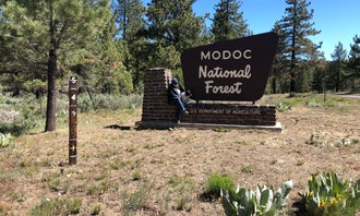 Camping near Shafter Campground: Payne Springs Campground, Modoc National Forest, California