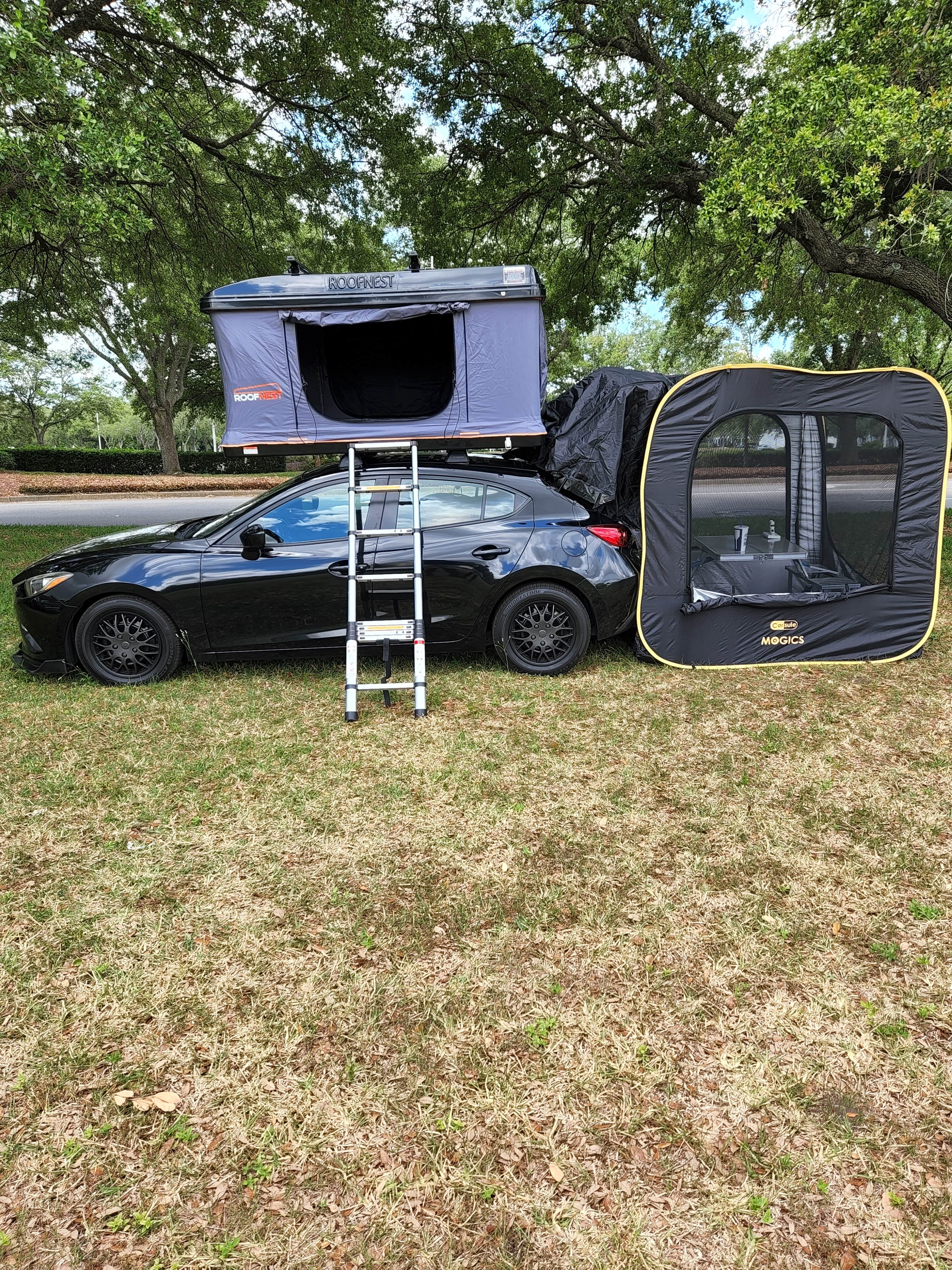 Camper-submitted photo at Peaks Of Otter Campground — Blue Ridge Parkway near Buchanan, VA