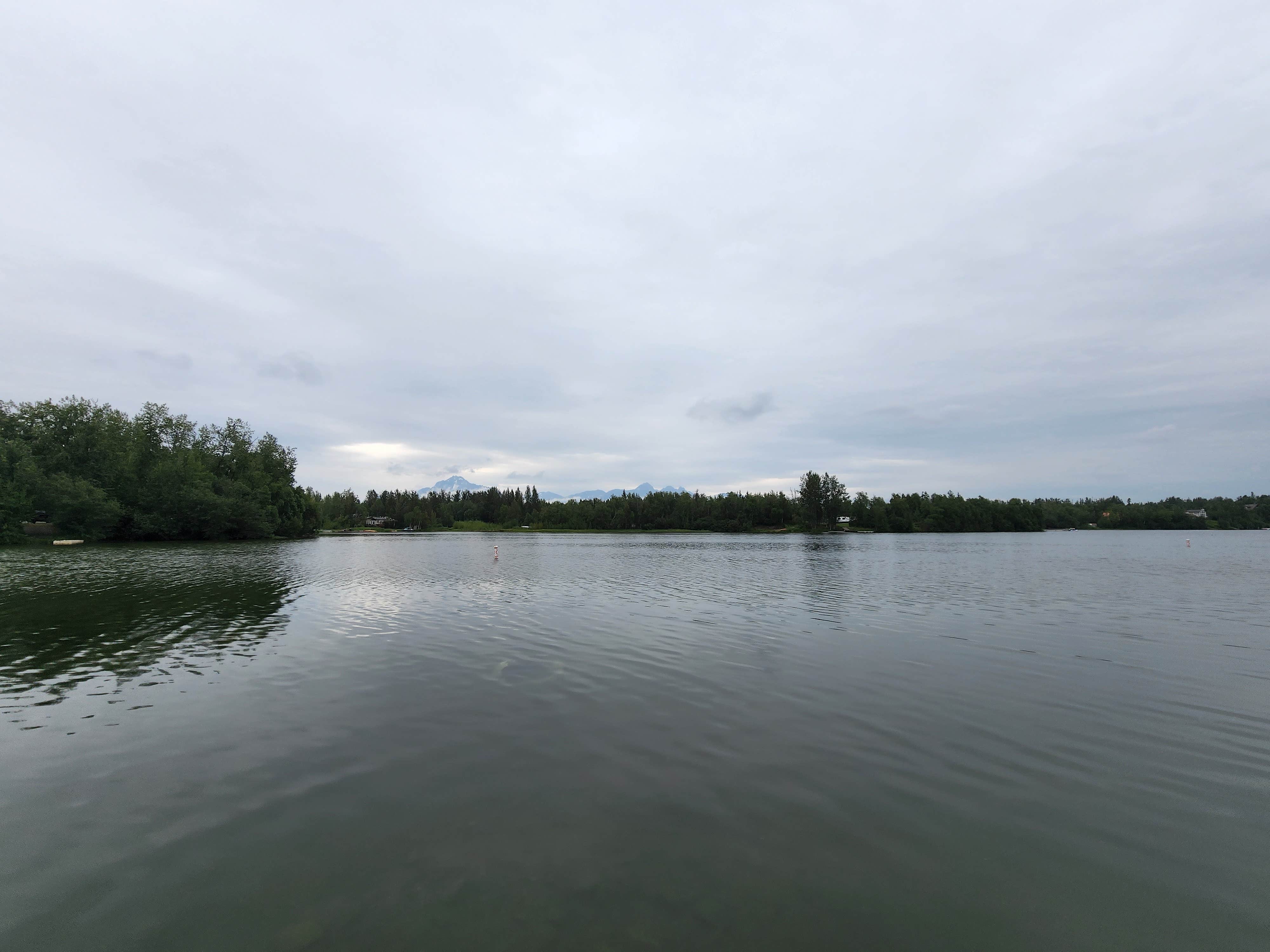Camper-submitted photo at Finger Lake State Recreation Site Campground near Wasilla, AK