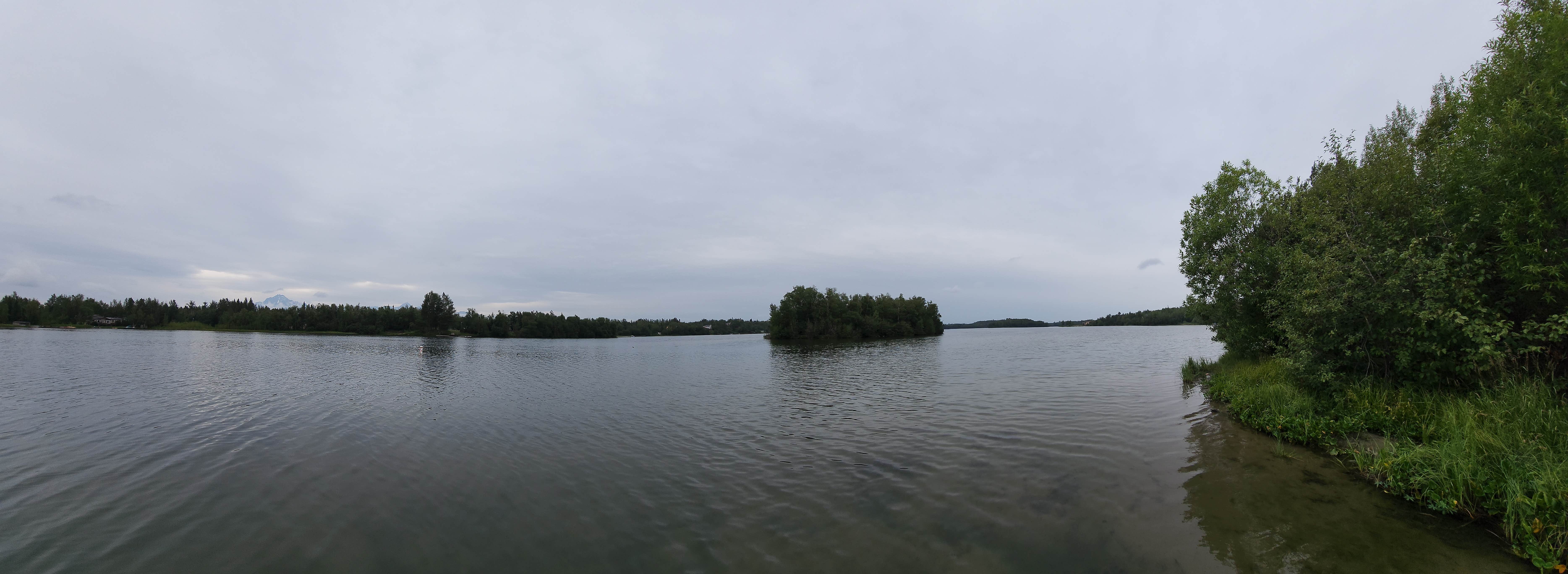 Camper-submitted photo at Finger Lake State Recreation Site Campground near Wasilla, AK