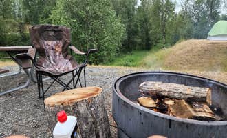 Camping near Hatcher Pass Backcountry Sites: Finger Lake State Rec Area, Palmer, Alaska