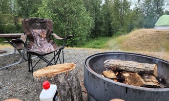 Camping near Hatcher Pass Lodge: Finger Lake State Rec Area, Palmer, Alaska