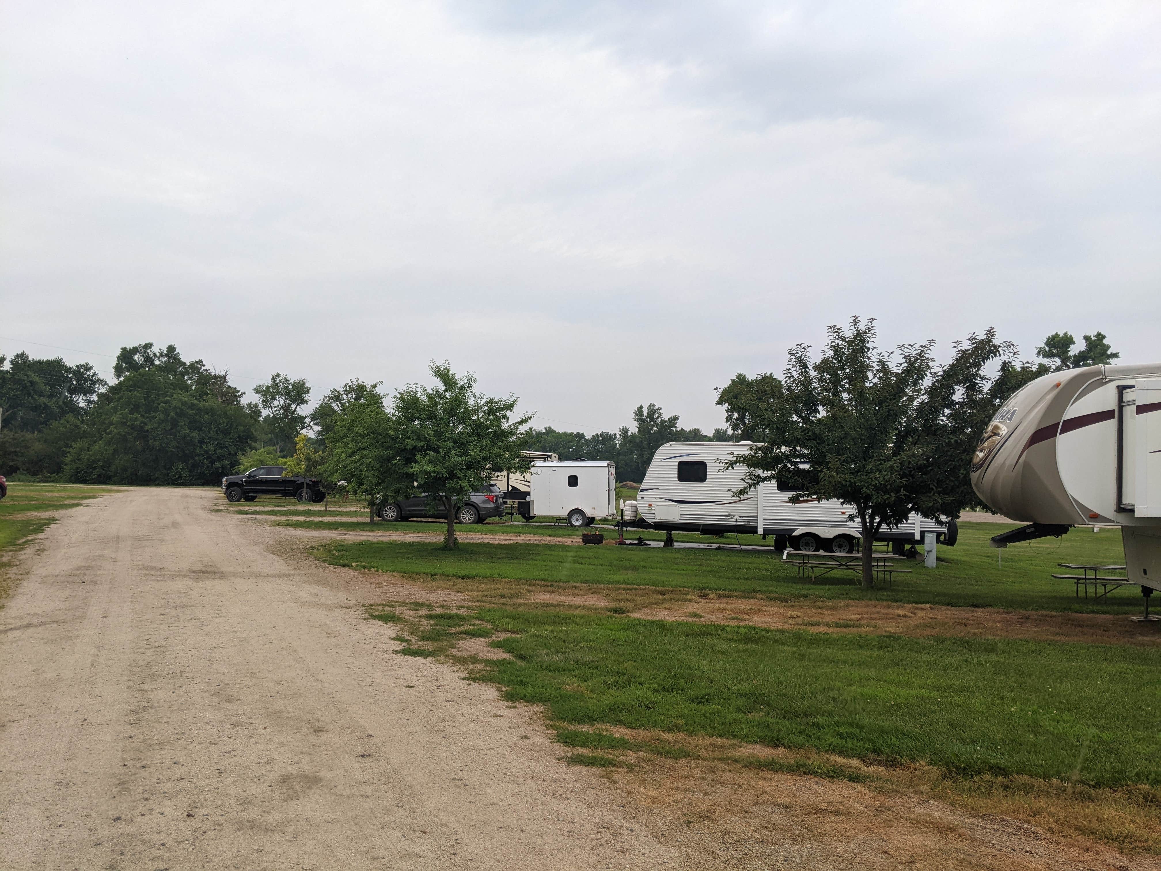 Camping near Blue Ox Factory RV Park: Neligh Park Campground, Scribner, Nebraska