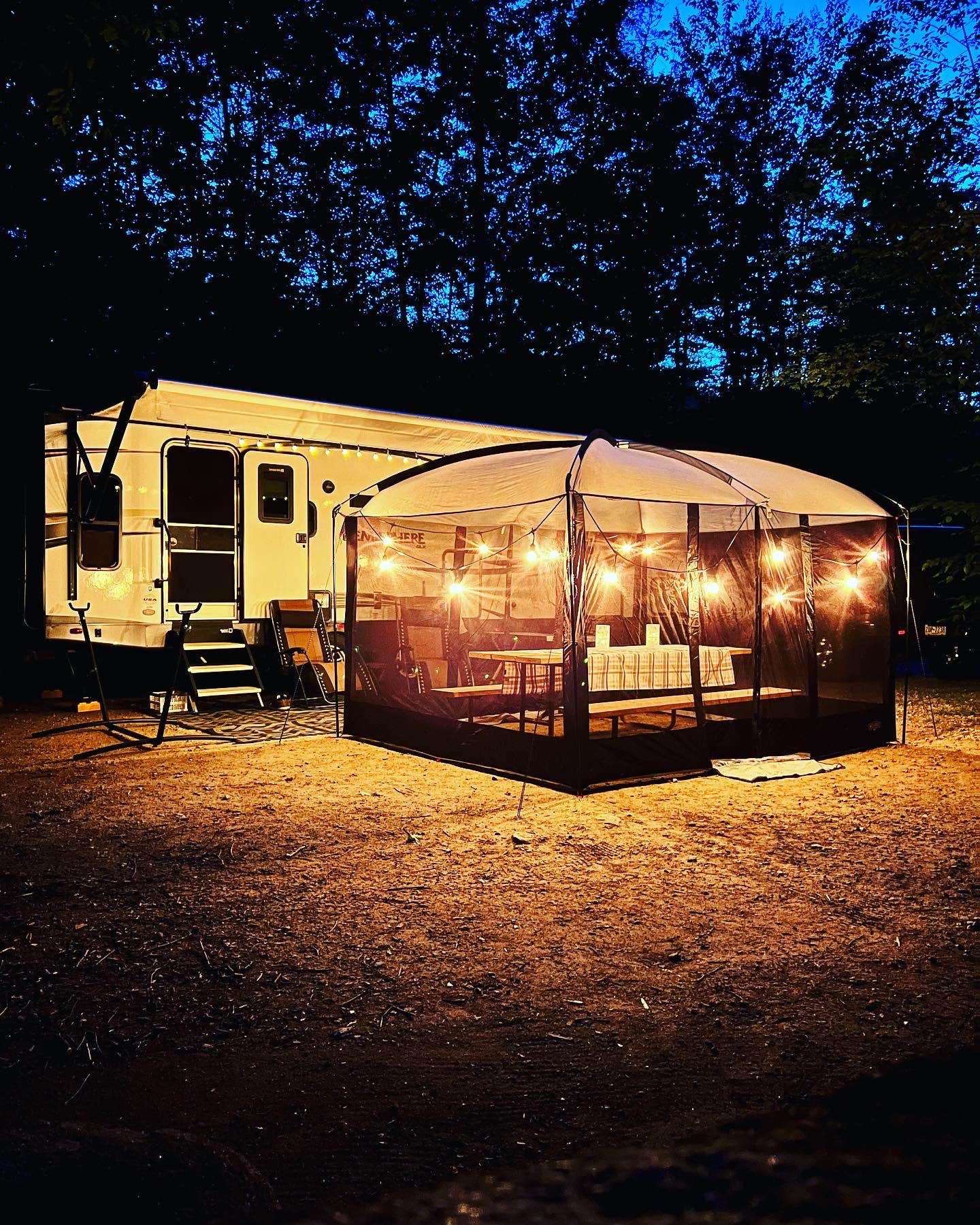 Jonathan  F.'s photo of rv camping at Moose Hillock Camping Resort near Union Village Dam