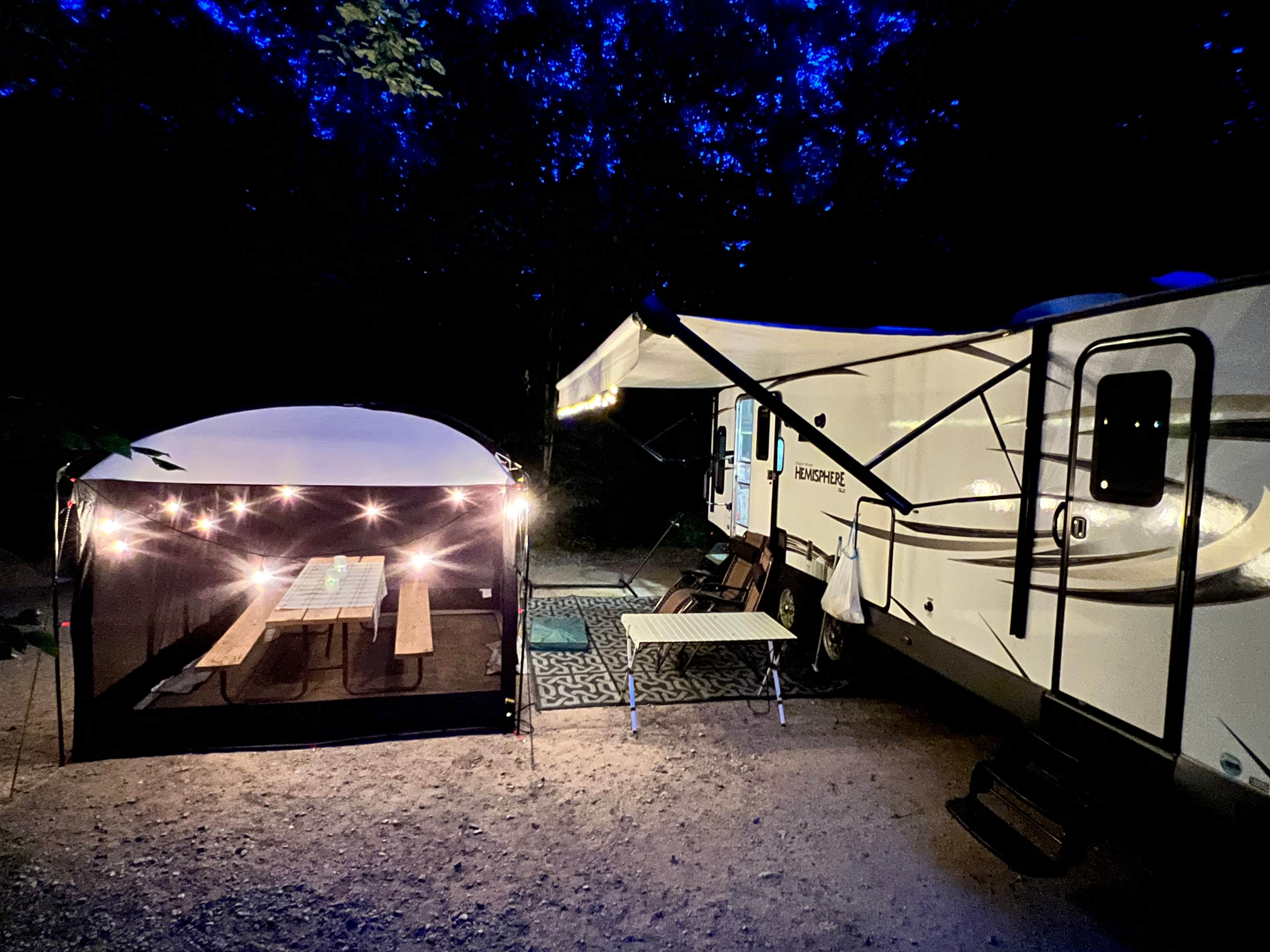 Jonathan  F.'s photo at Moose Hillock Camping Resort in New Hampshire