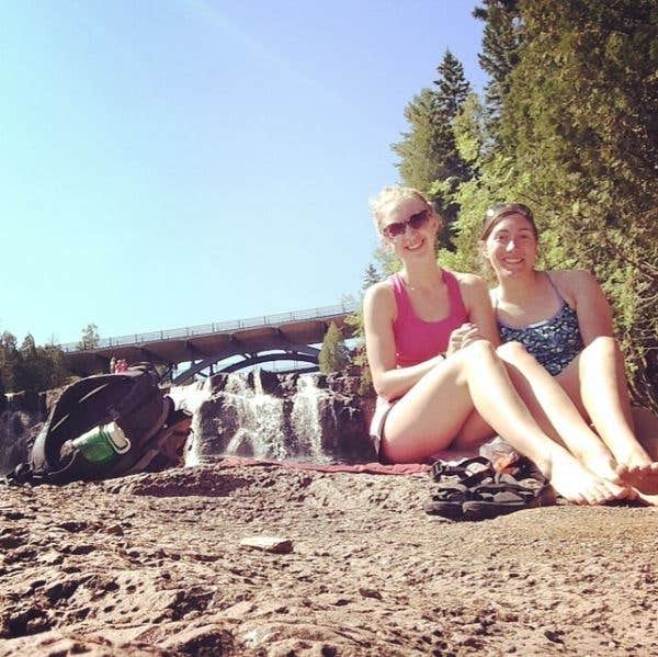 Camper submitted image from Gooseberry Falls State Park Campground - 4