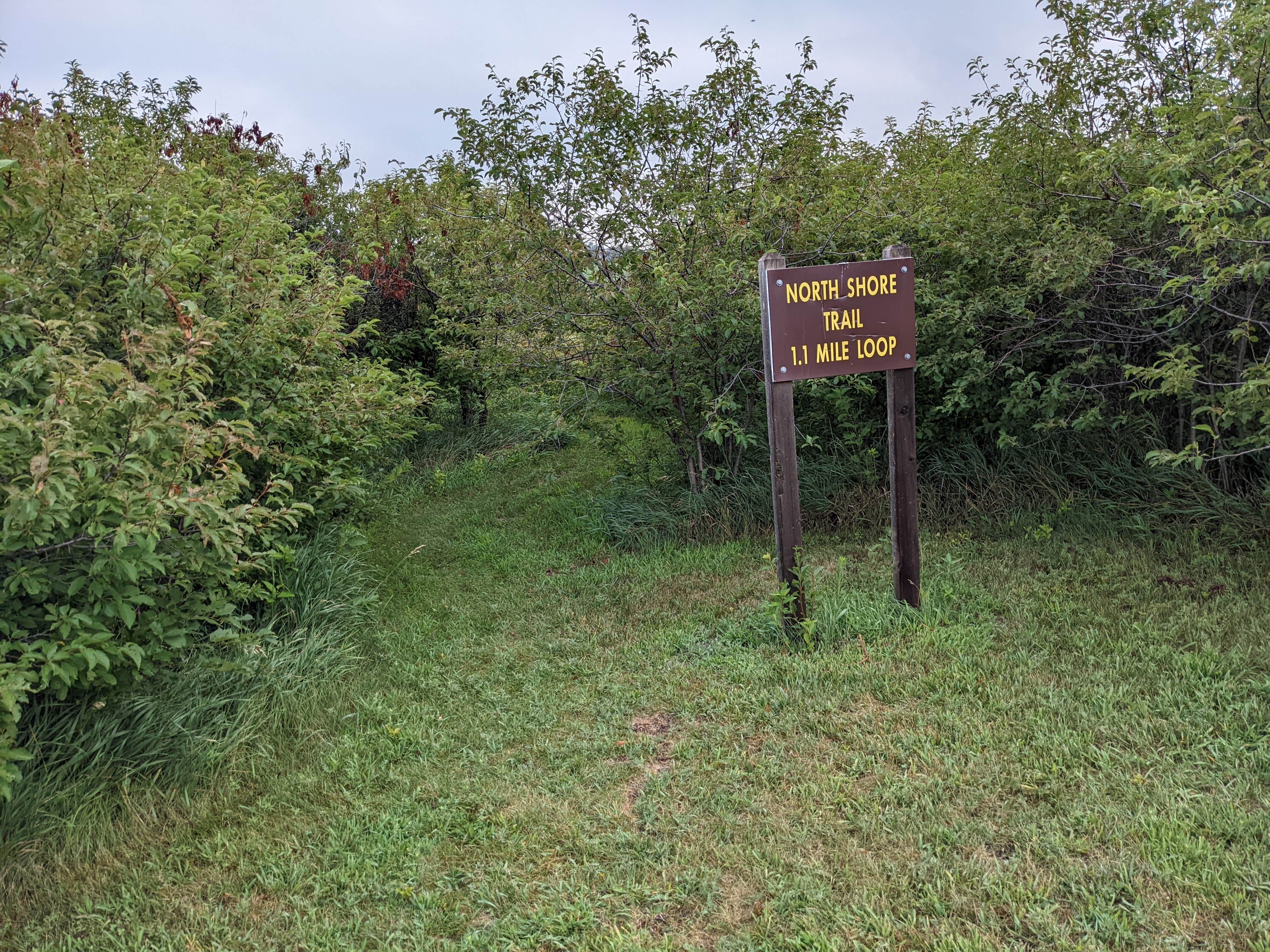 Camper-submitted photo at Recharge Lake Campground near Marquette, NE