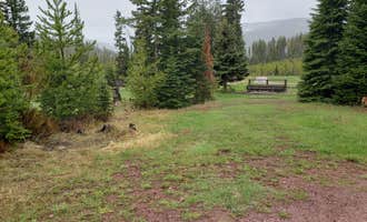 Camping near Bean Lake: Indian Meadows Trailhead, Lincoln, Montana