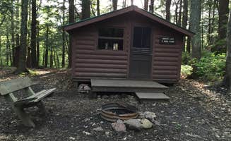 Jay W.'s photo of glamping accommodations at Porcupine Mountains Backcountry Camping — Porcupine Mountains Wilderness State Park near Hurley, WI
