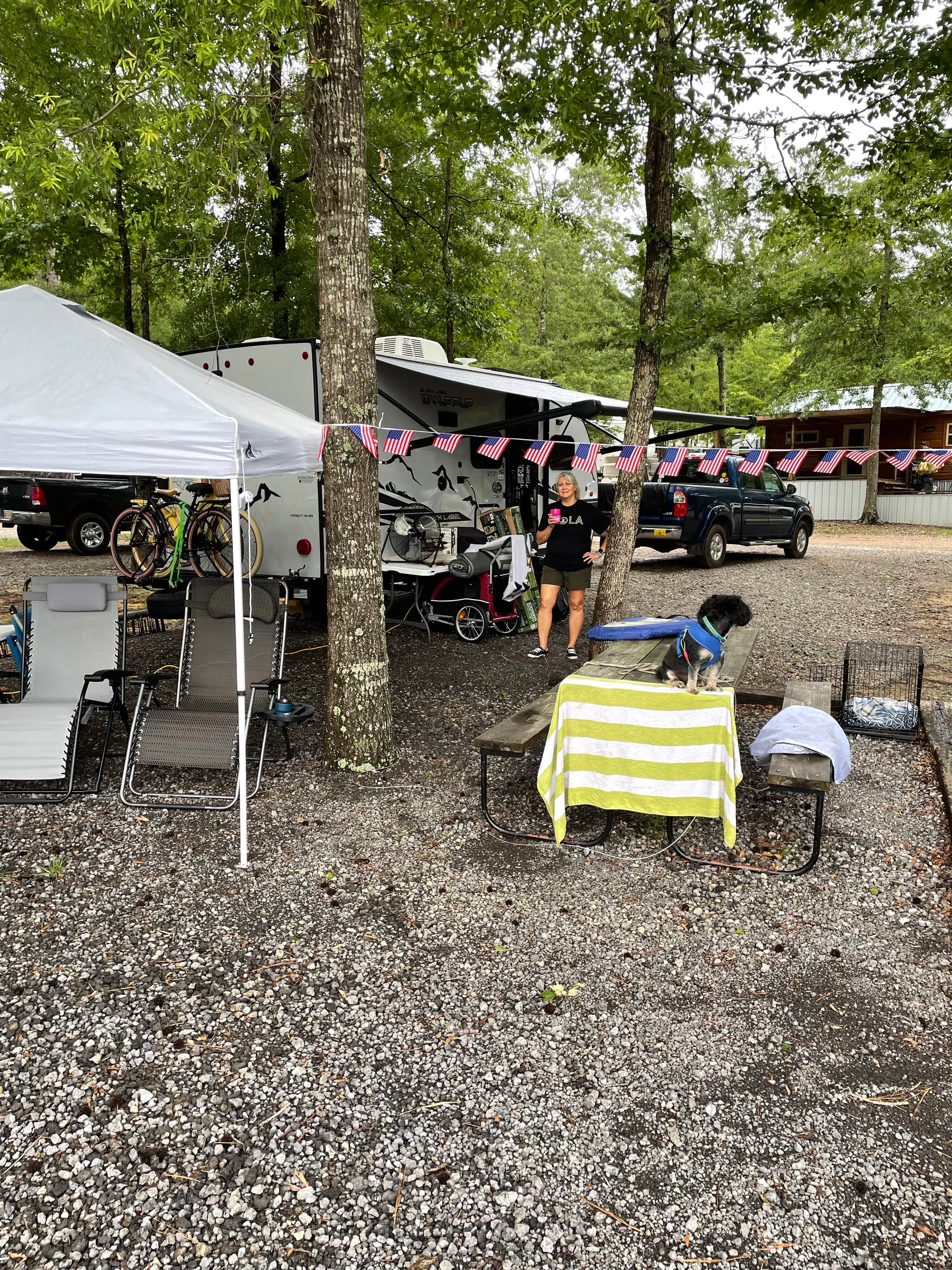 Camper submitted image from Yogi on the Lake - Jellystone Pelahatchie - 2