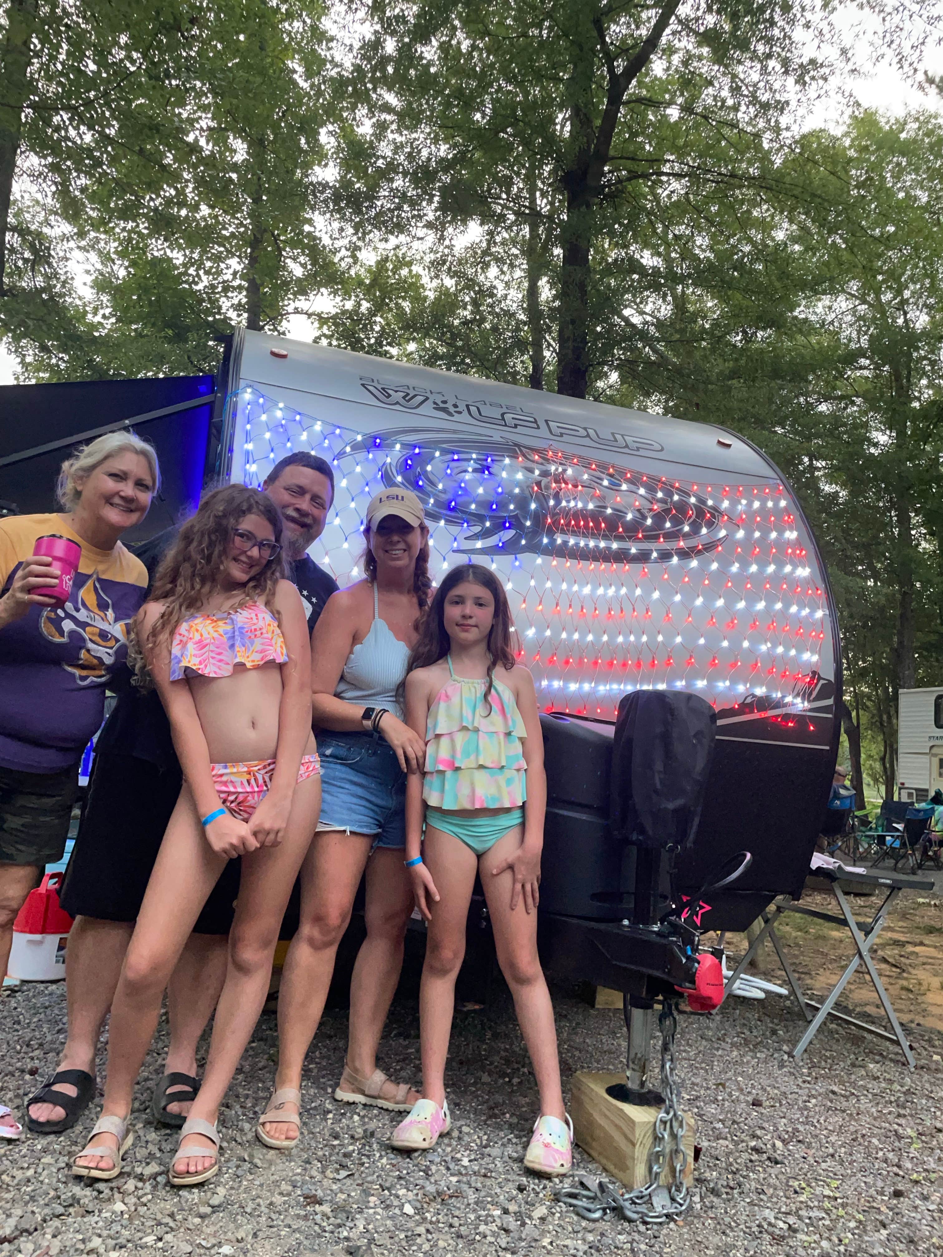 Camper-submitted photo at Yogi on the Lake - Jellystone Pelahatchie near Bienville National Forest