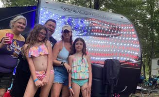 Shirley B.'s photo of rv camping at Yogi on the Lake - Jellystone Pelahatchie near Forest, MS