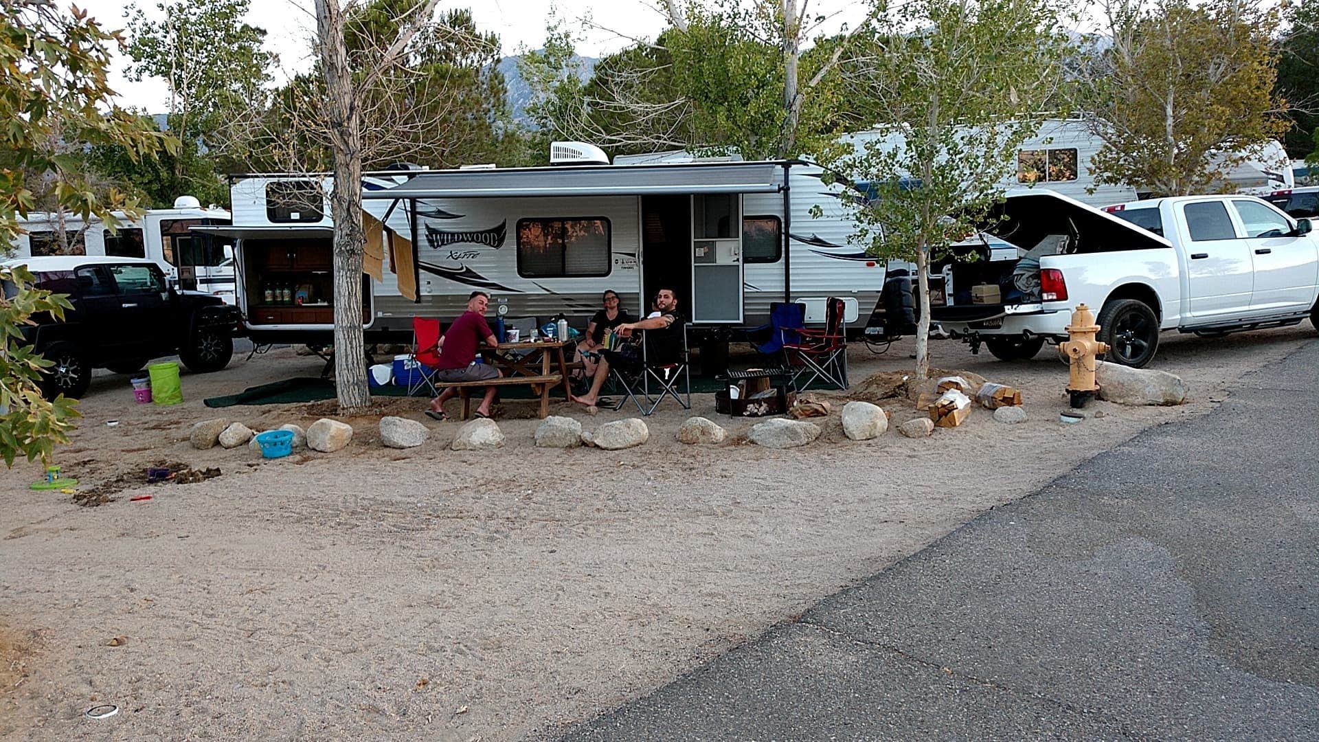 Charlotte R.'s photo of rv camping at Boulder Creek (CA) near Milford, CA