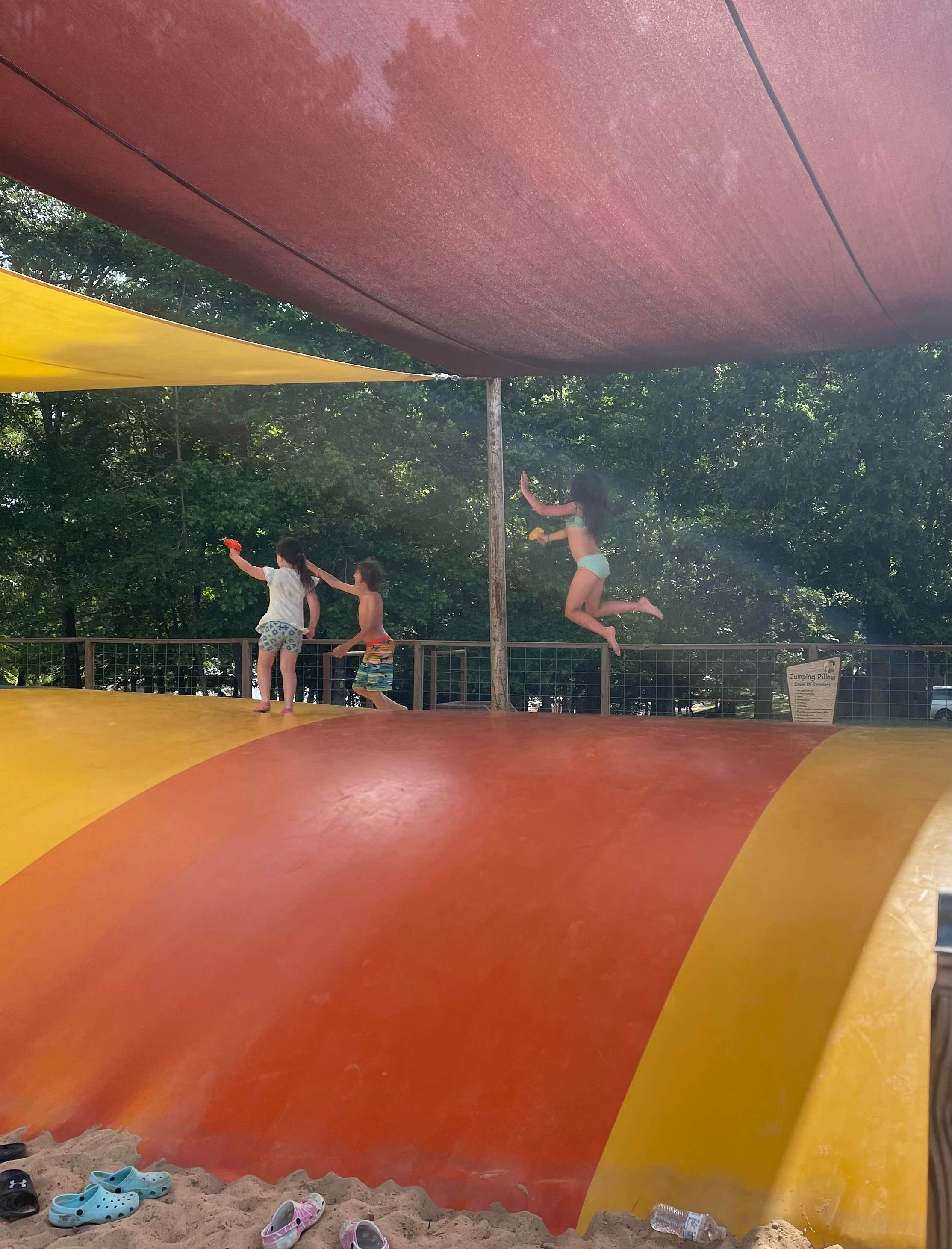Camper-submitted photo at Yogi on the Lake - Jellystone Pelahatchie near Bienville National Forest