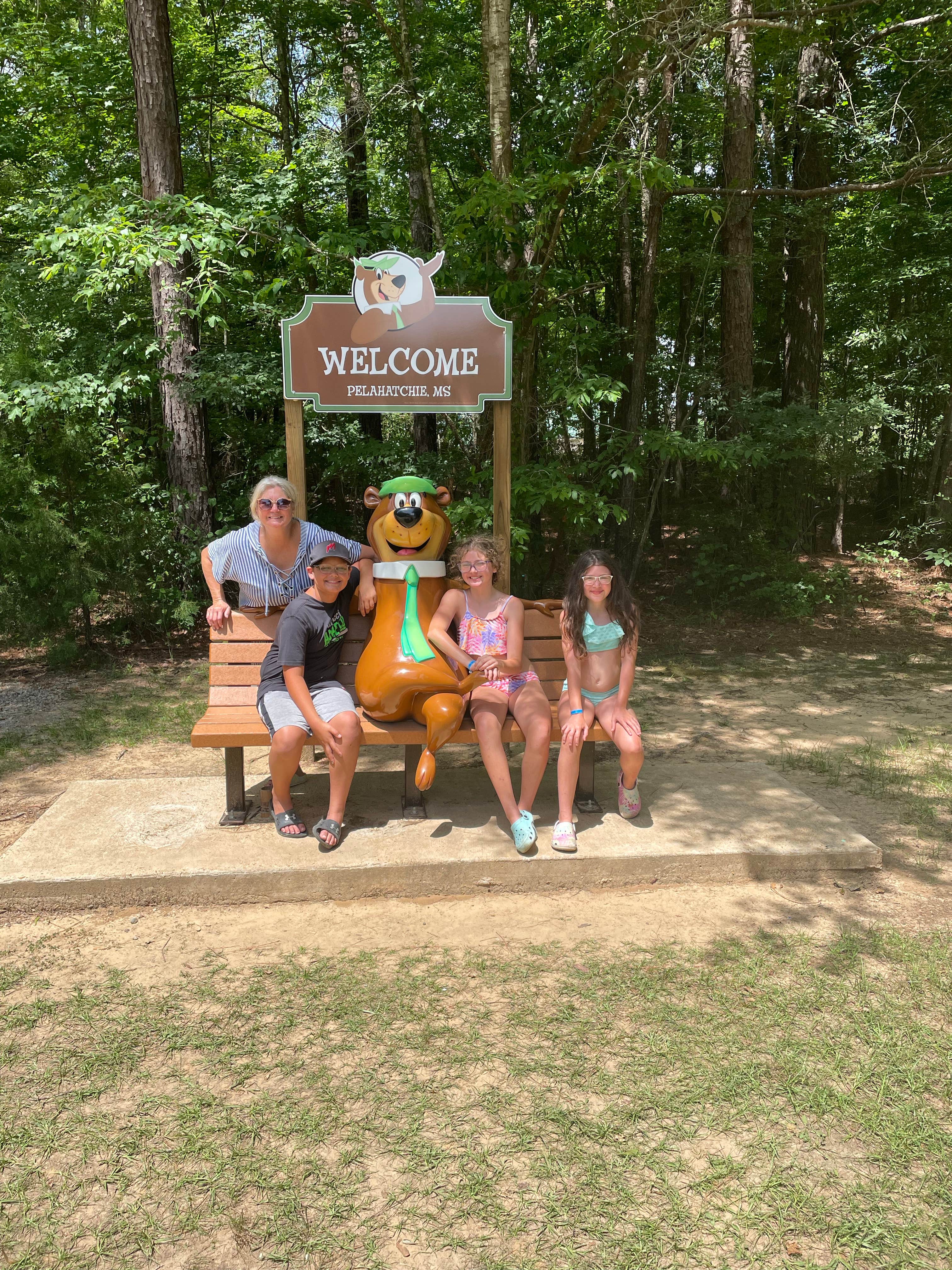 Camper-submitted photo at Yogi on the Lake - Jellystone Pelahatchie near Bienville National Forest