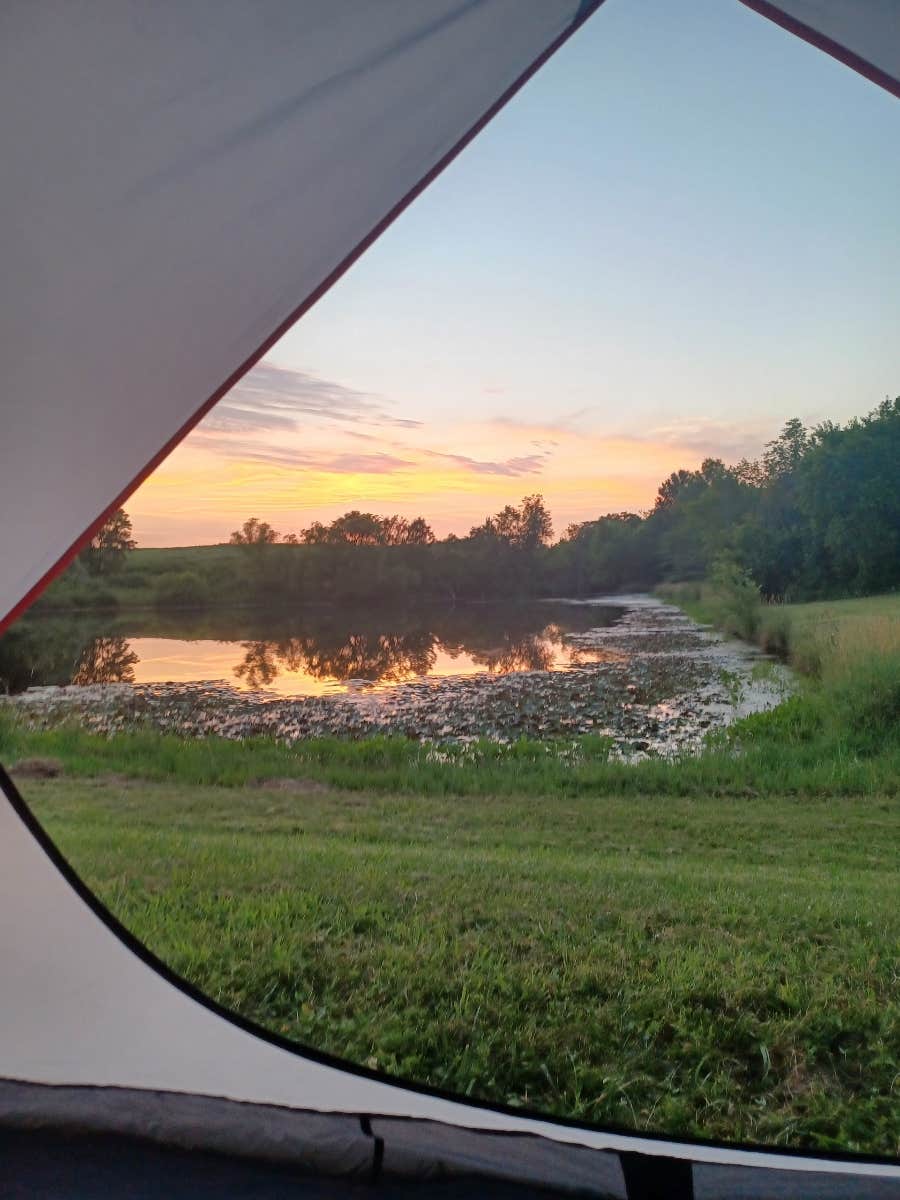 Camper-submitted photo at Bonanza Conservation Area near Miami, MO