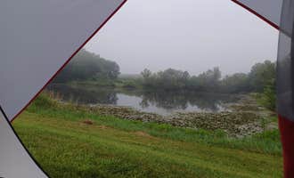 Camping near Lakeview Campground and RV Park: Bonanza Conservation Area, Cowgill, Missouri