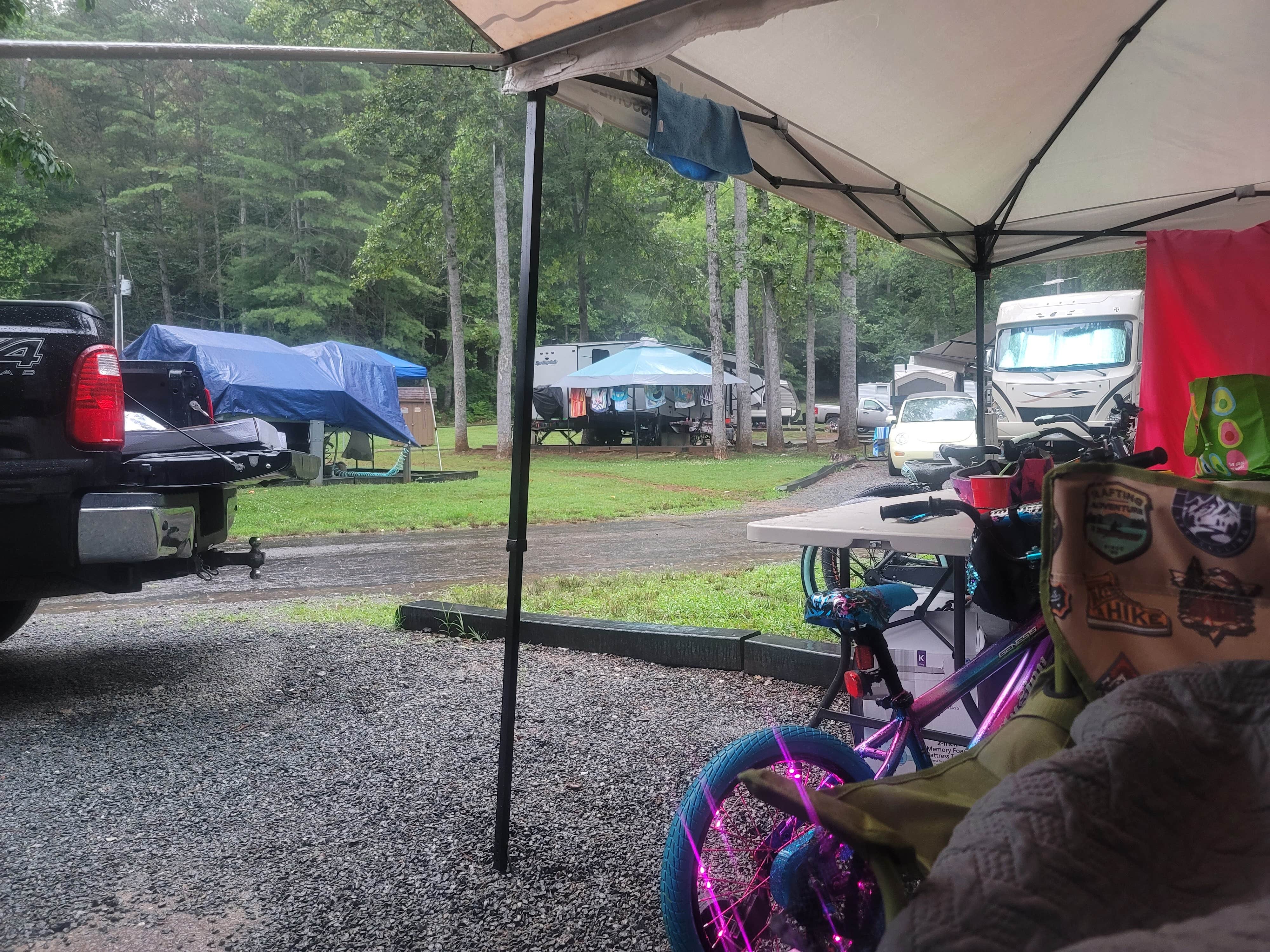 Tamara B.'s photo at Salthouse Branch Campground near Stuart, VA