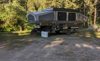 Donitza I.'s photo of rv camping at Spire Rock Campground near Ennis, MT