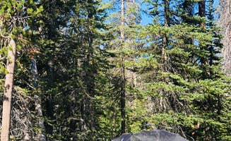 Autumn O.'s photo of tent camping at Lost Creek Campground — Crater Lake National Park near Klamath Falls, OR