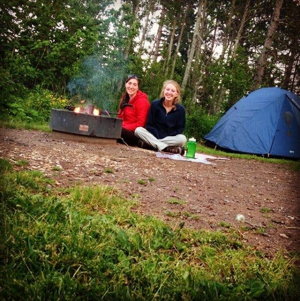 Camper submitted image from Gooseberry Falls State Park Campground - 4