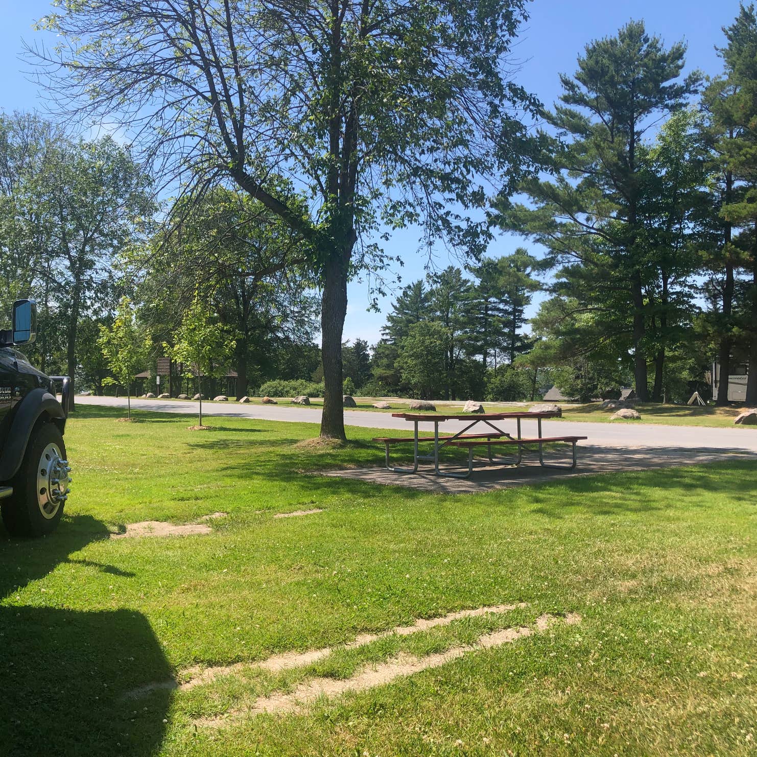 Grass Point State Park Camping The Dyrt