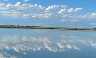 Samantha  T.'s photo of a dispersed camping area at Meeboer Lake near Rock River, WY