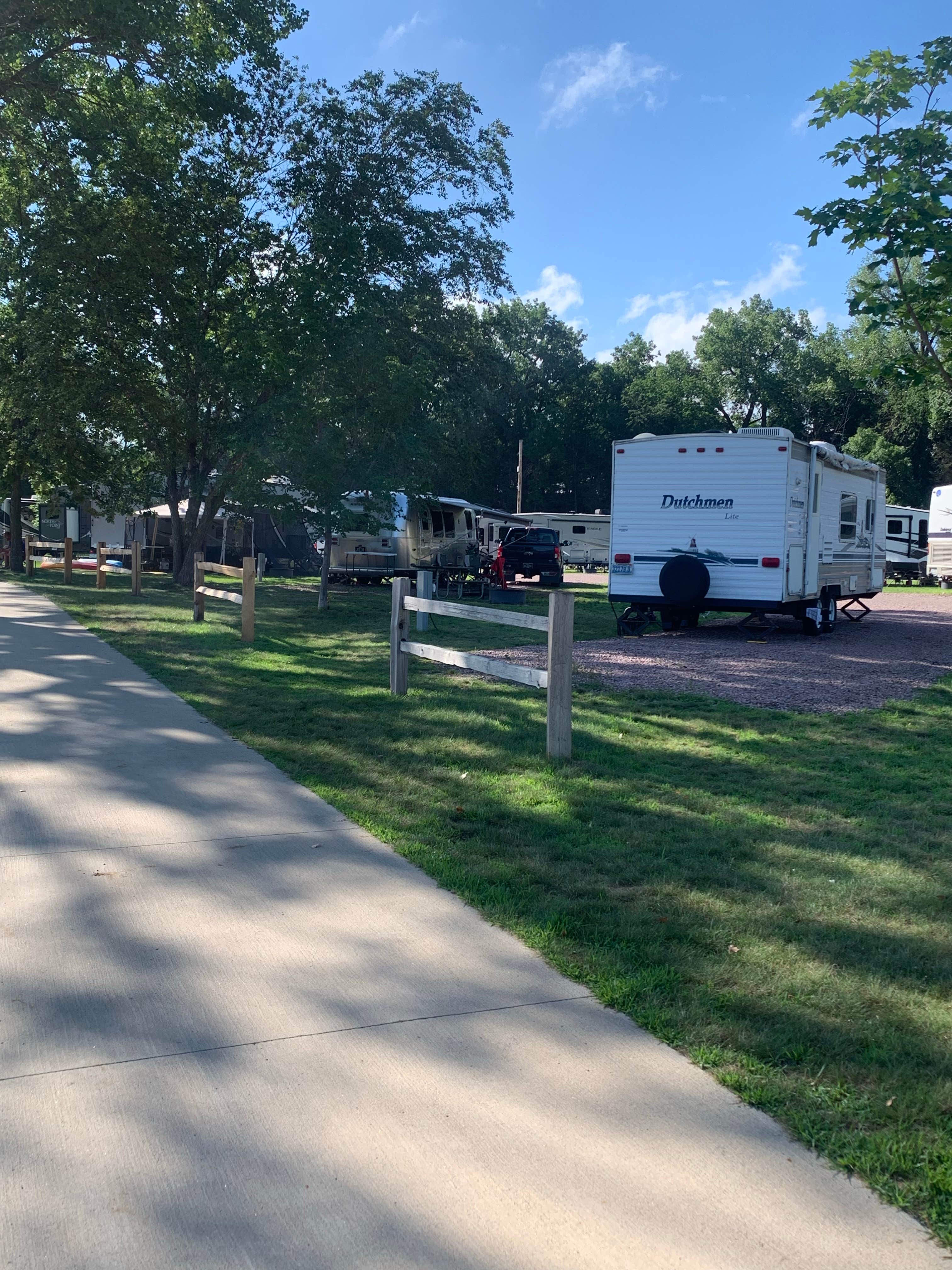 Mallory S.'s photo of rv camping at Willow Creek Campground near Paullina, IA