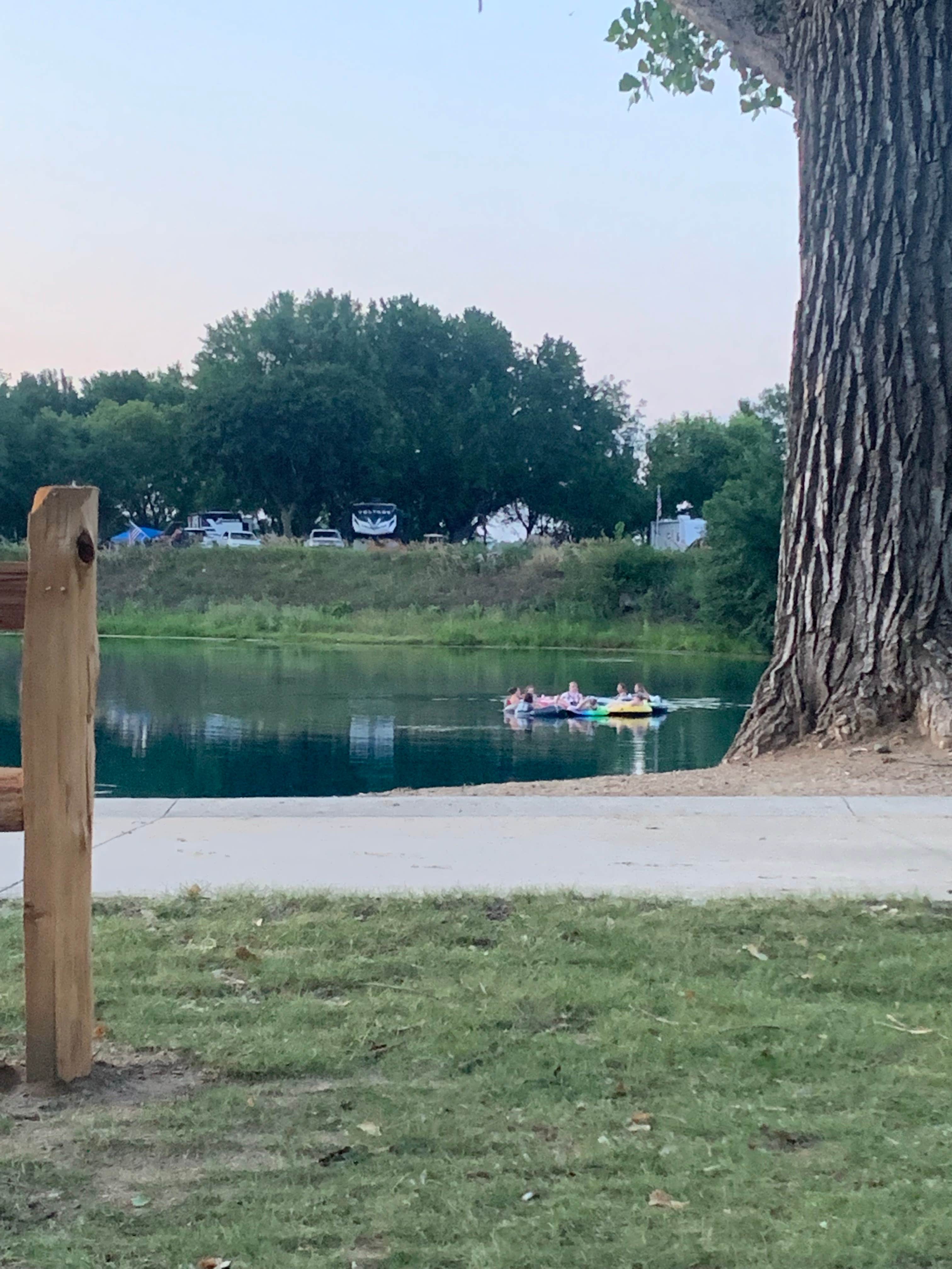 Camper-submitted photo at Willow Creek Campground near Paullina, IA