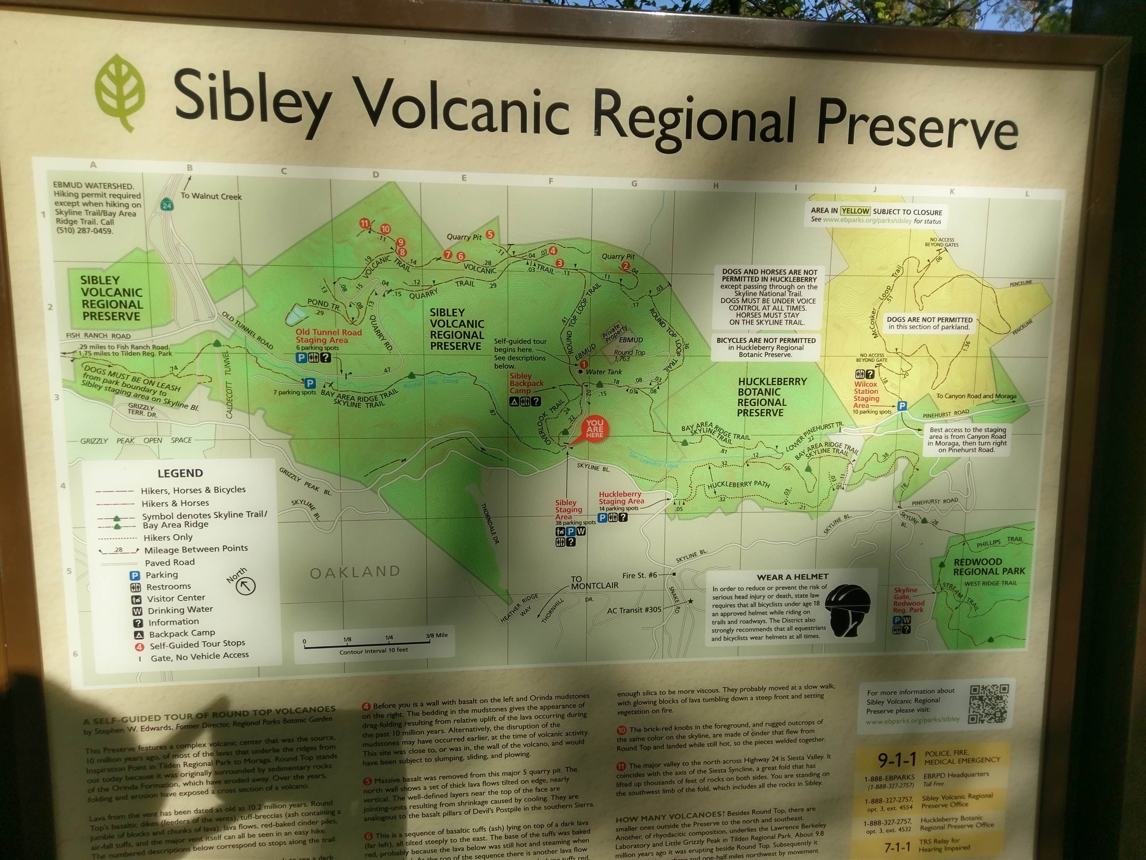 Camper submitted image from Sibley Volcanic Regional Preserve - 5