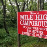 Review photo of Mile High Campground — Great Smoky Mountains National Park by Katrin M., July 17, 2022