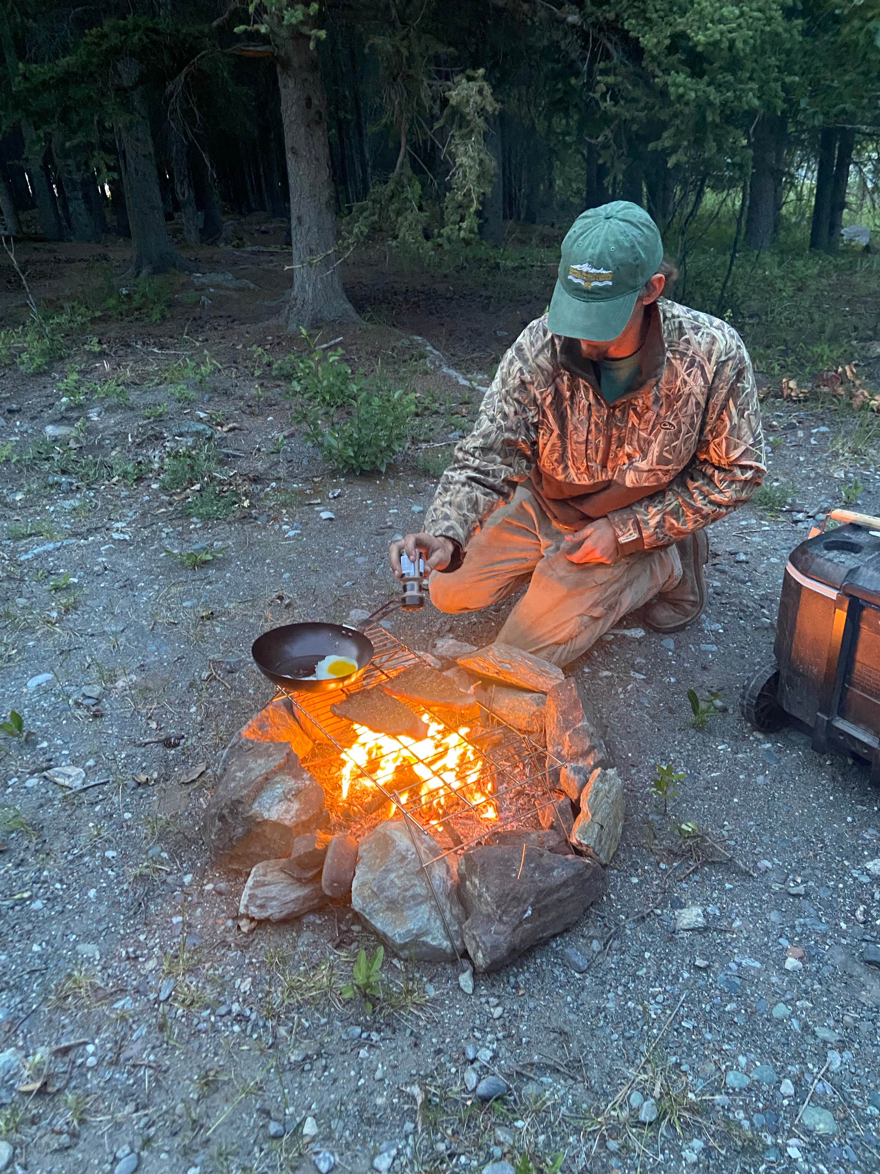 Camper submitted image from Wrangell View Campground - 1