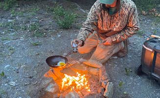Riley N.'s photo at Wrangell View Campground near Copper Center, AK