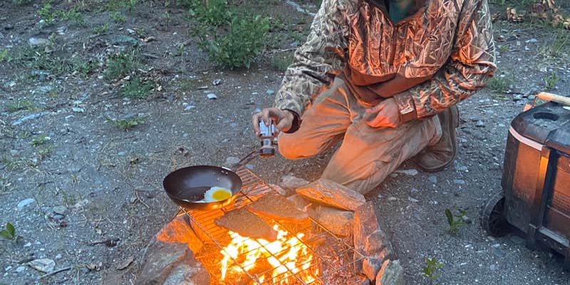 Camper submitted image from Wrangell View Campground