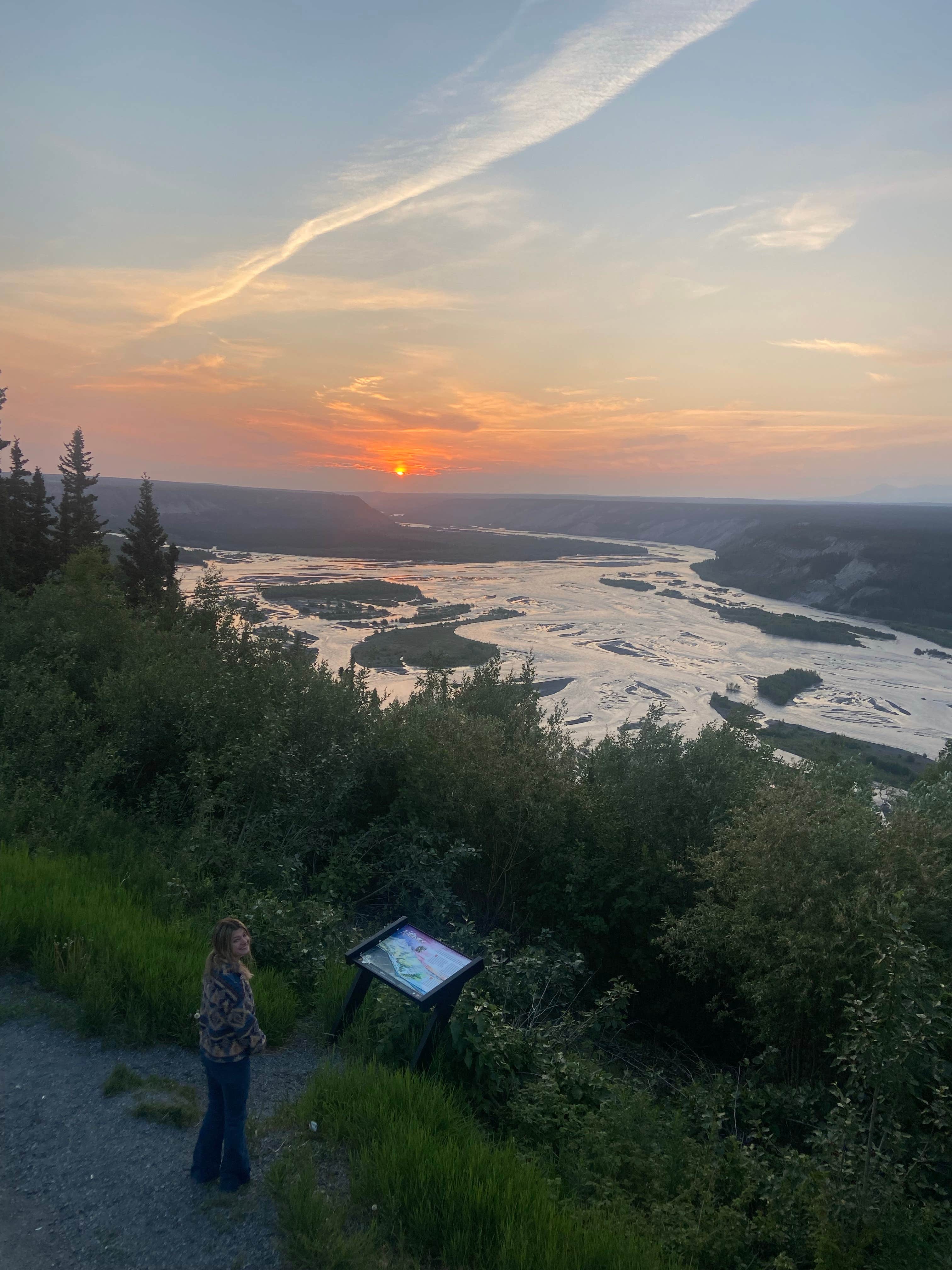 Camper submitted image from Wrangell View Campground - 4