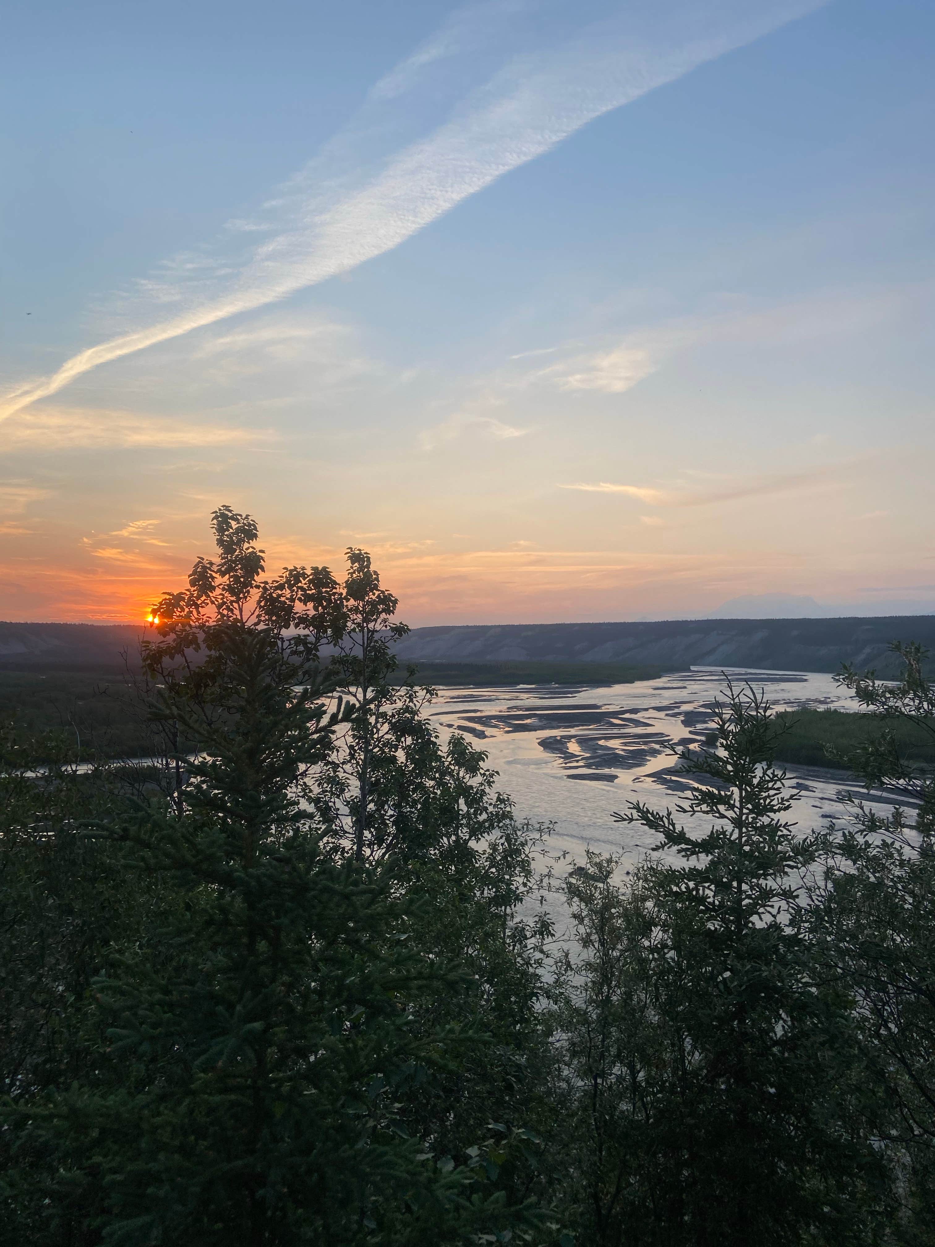 Camper-submitted photo at Wrangell View Campground near Chitina, AK