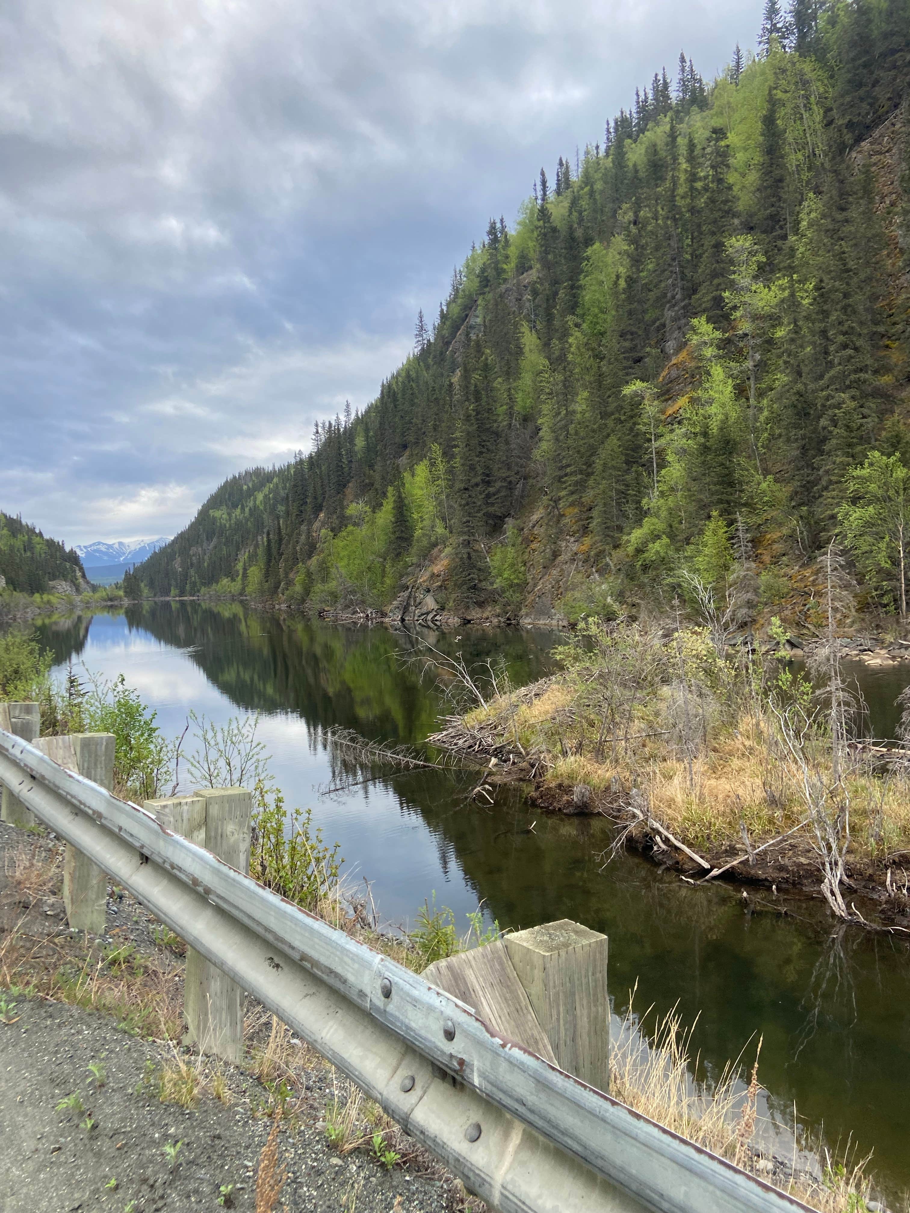 Camper-submitted photo at Wrangell View Campground near Chitina, AK