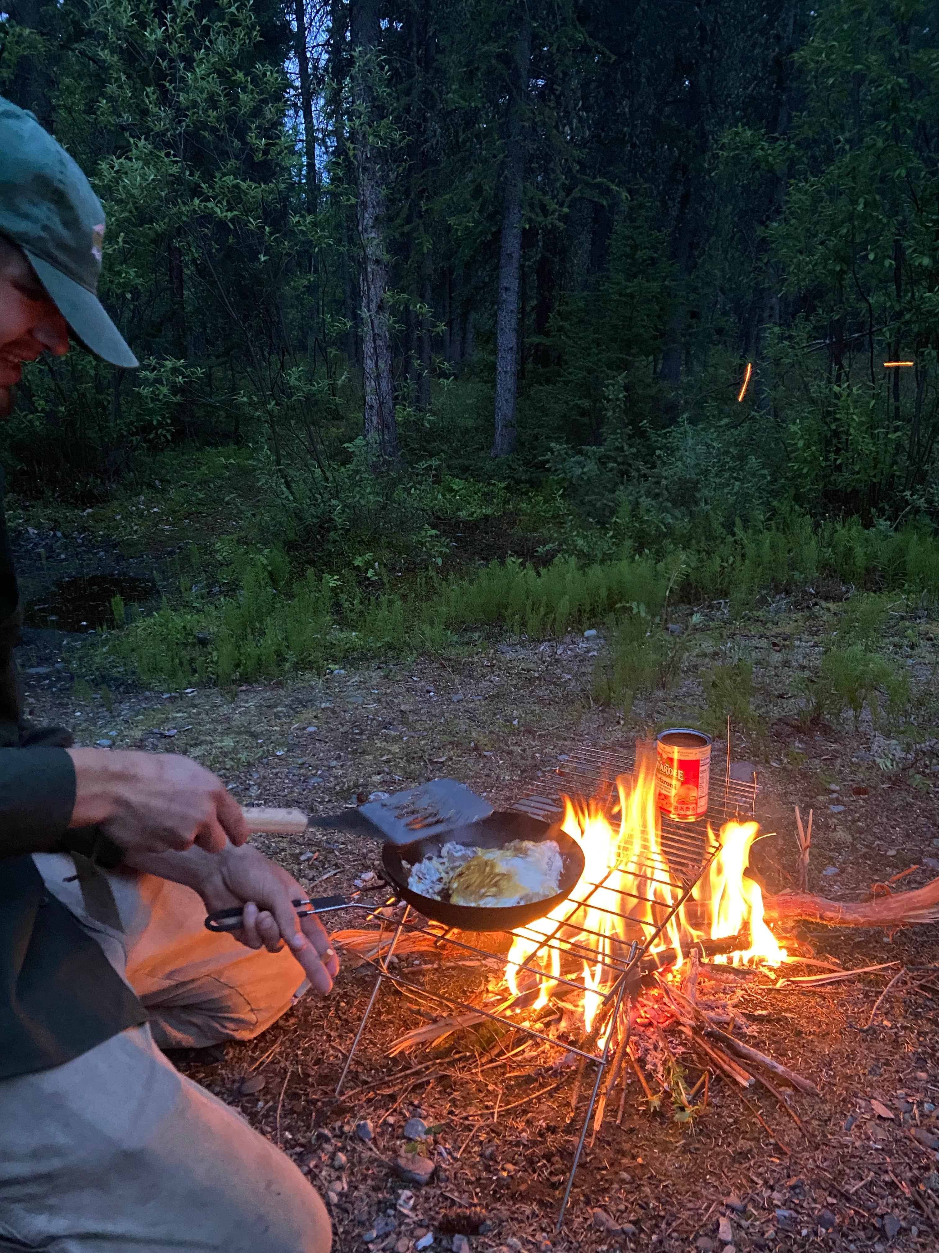 Camper-submitted photo at Dry Creek State Rec Area near Gakona, AK
